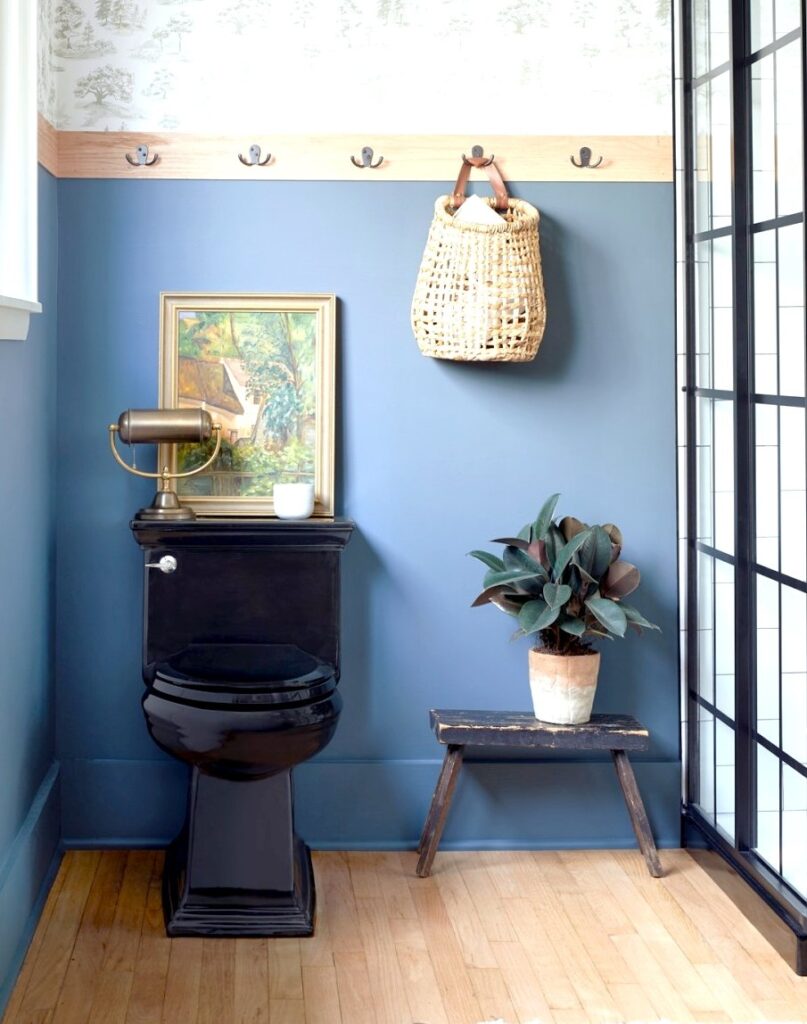modern bathroom décor