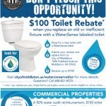 WaterSense Toilet Rebate | Middleton WI | Sauk Plains Plumbing and Pumps