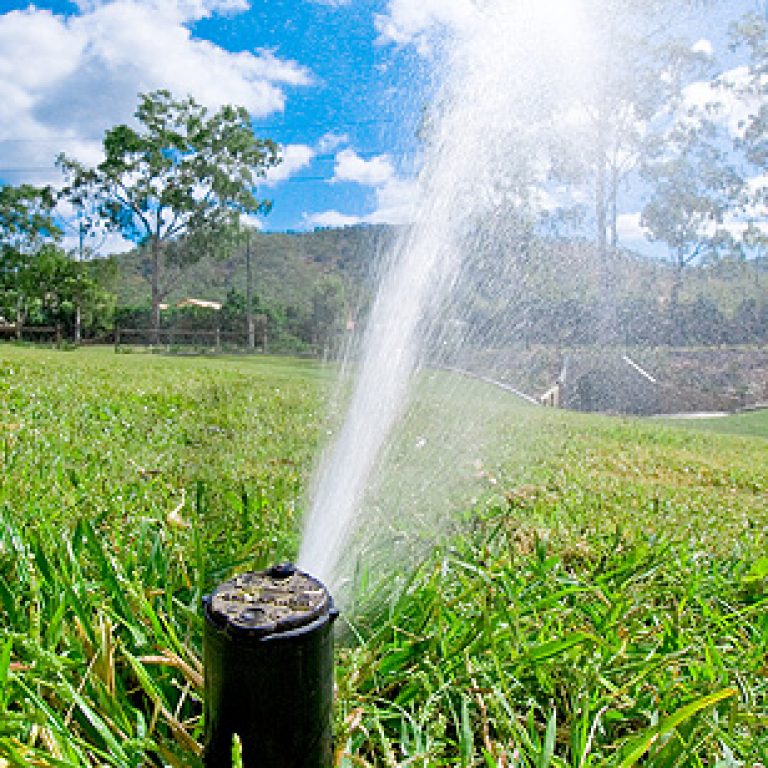 Done Right, Lawn Irrigation Works With Home Water Wells