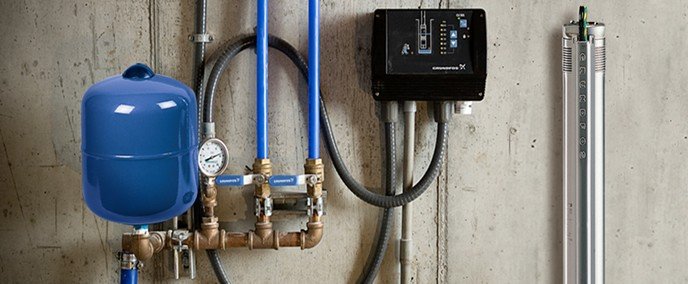 Water well pump systems using constant pressure save energy and have a longer service life

