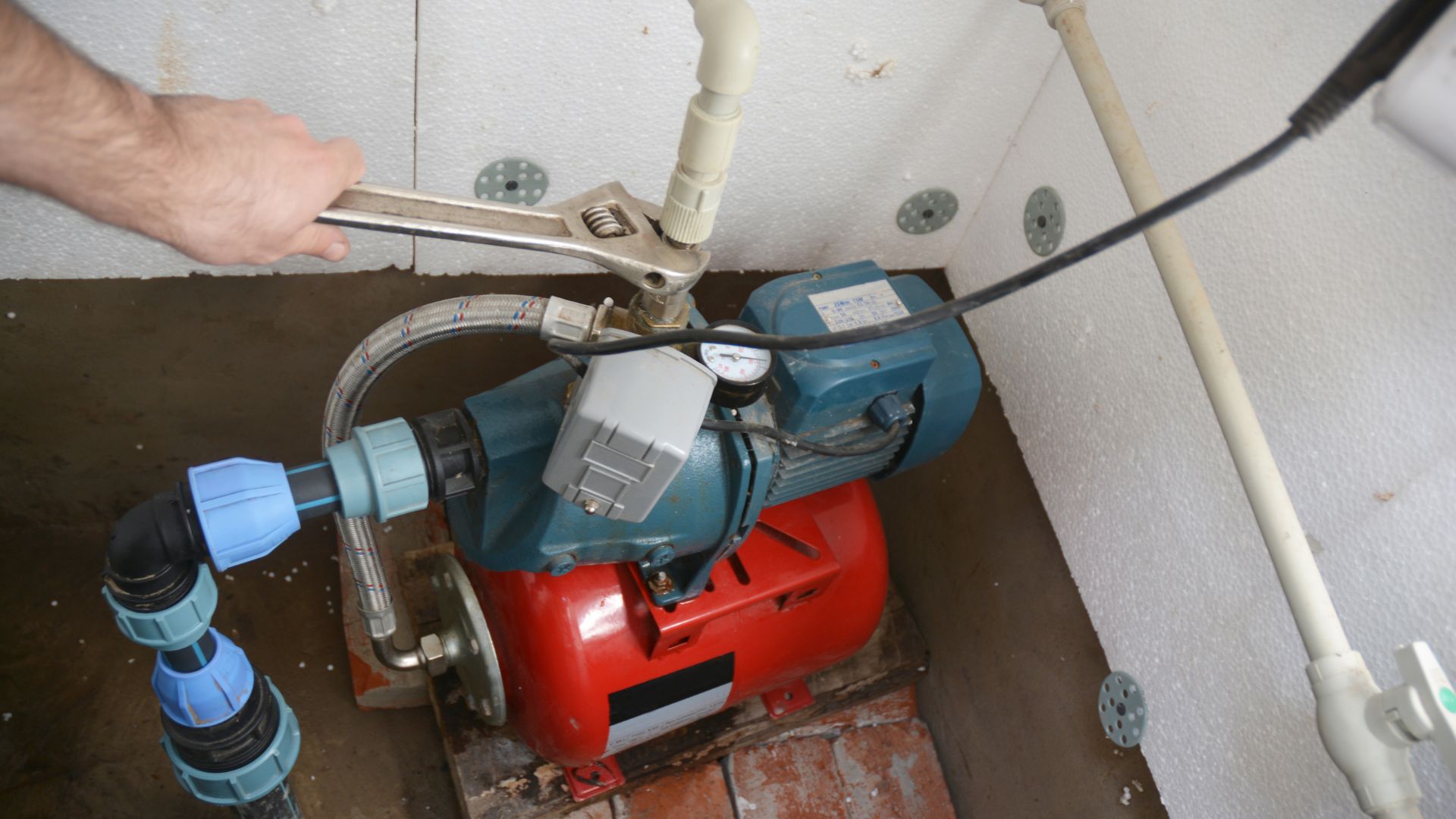 Noise Signals Need for Well Pump Repair