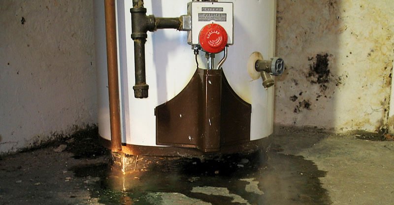 old water heater