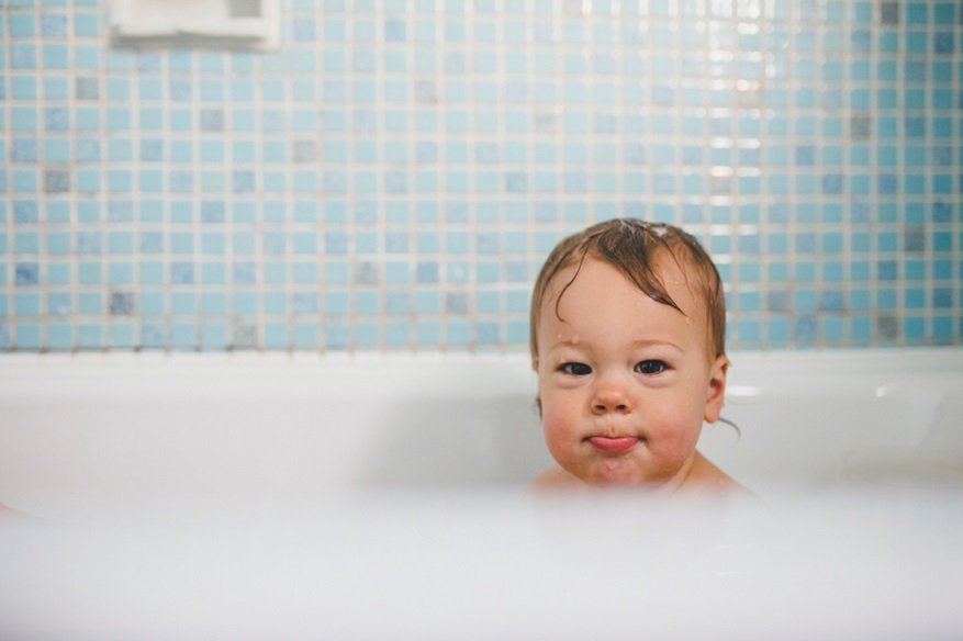 getting hot water 