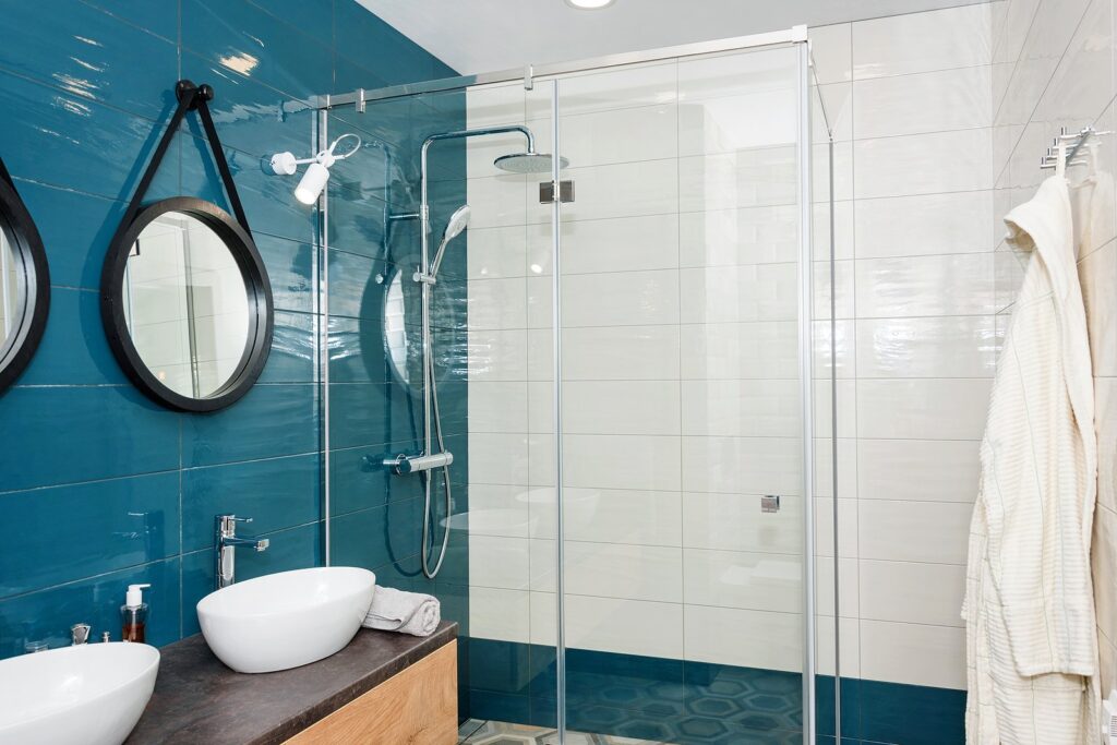 turn even a small bathroom