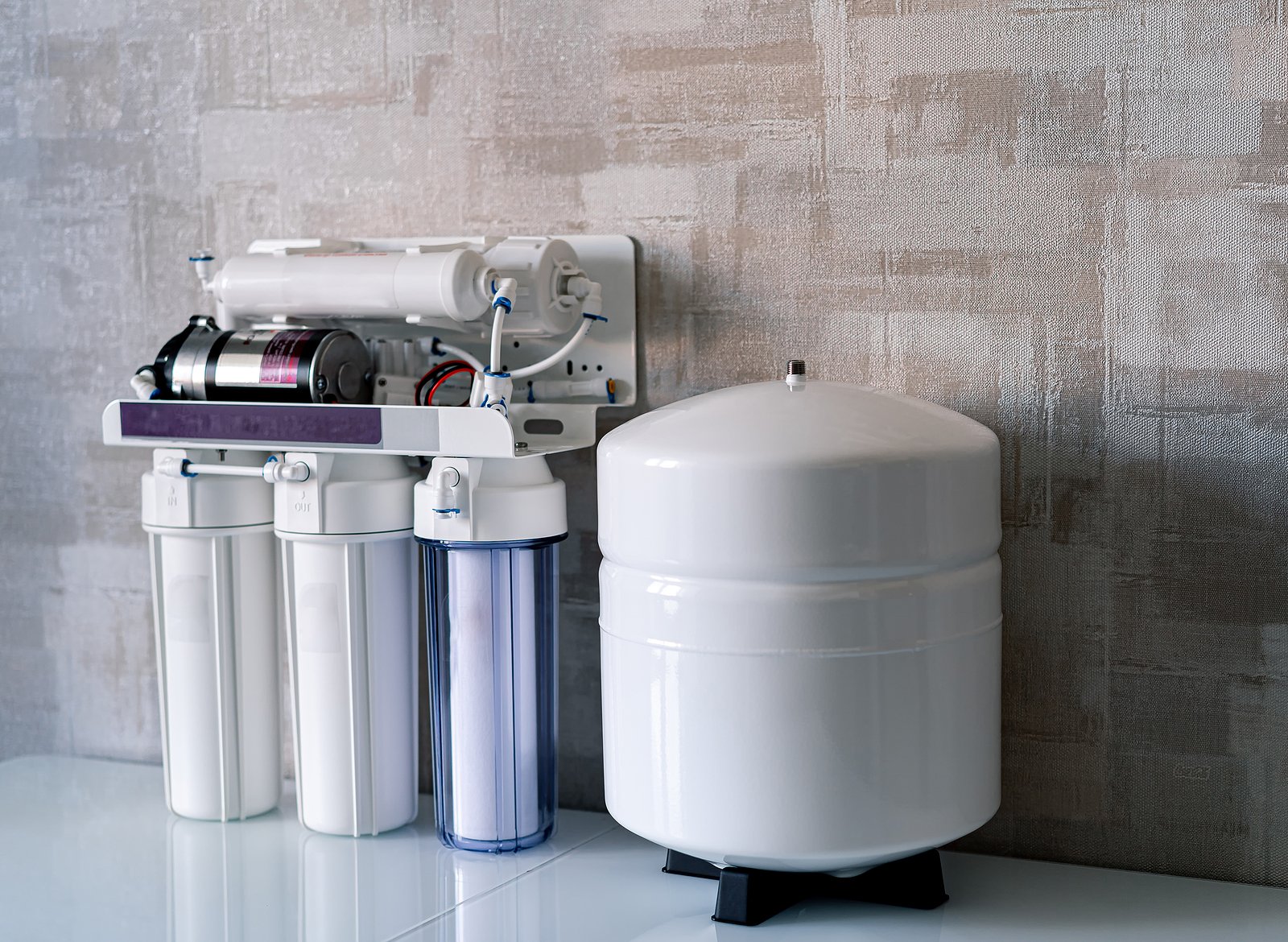 Water Treatment Concept
