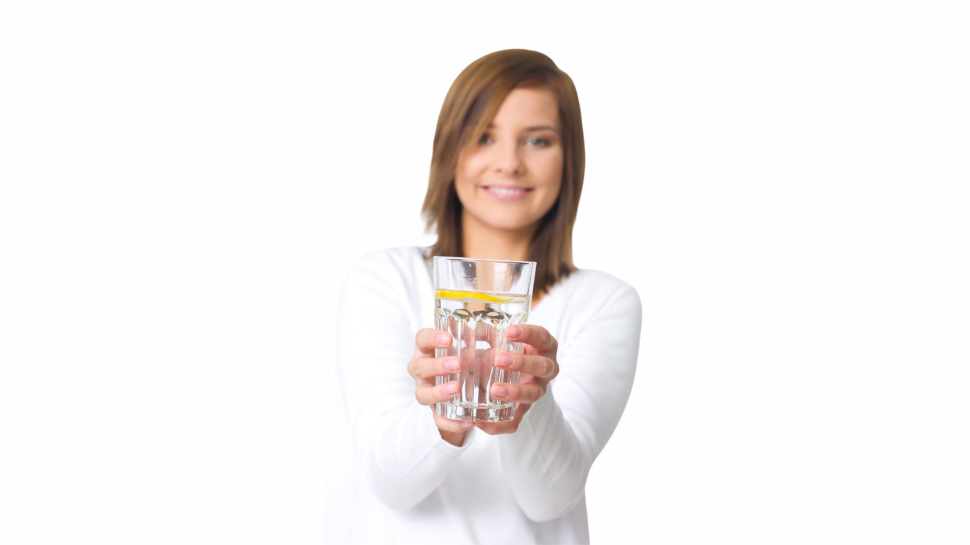 clear and healthy water
