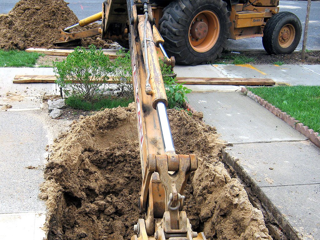 sewer line replacement